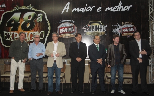 Lanamento da programao da 48 EXPOAGRO