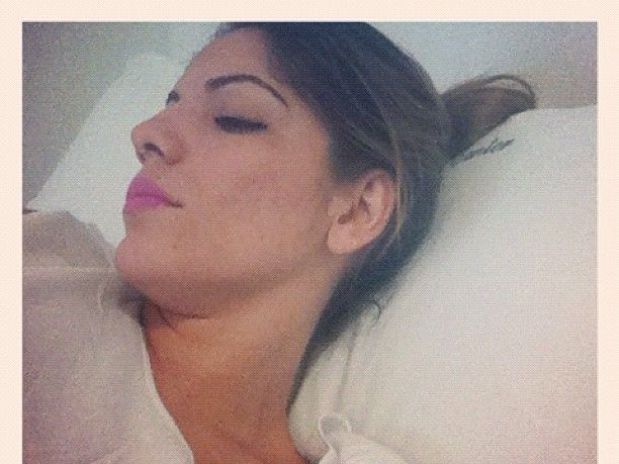 A ex-policial disse que estava se sentindo 