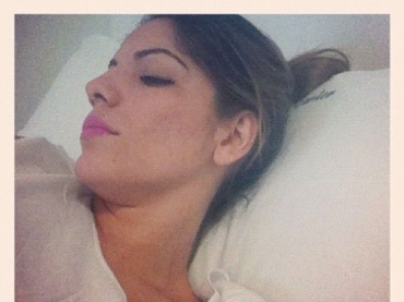 A ex-policial disse que estava se sentindo 