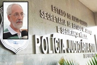 Prefeito Joo Ferlin, que foi alvo de chantagem; GCCO procura suposta garota de programa