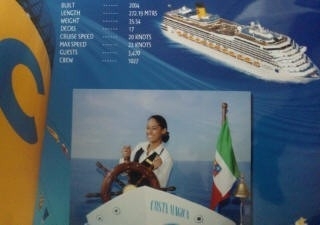 Jovem brasileira que desapareceu na It�lia