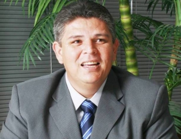 Presidente da AMM, Meraldo Figueiredo S