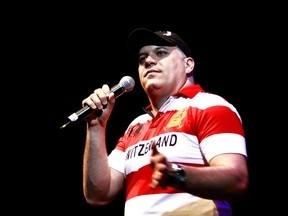 O ator Sandro Rocha, que interpretou o chefe da mil�cia em 