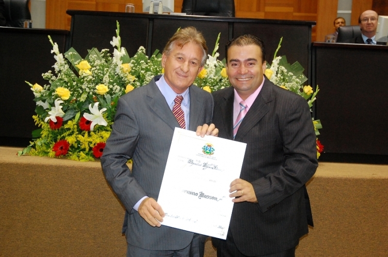 Saturnino Masson e Wagner Ramos: Reconhecimento estadual.