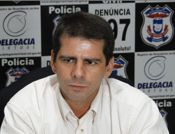 Delegado Flvio Stringueta, chefe do GCCO.