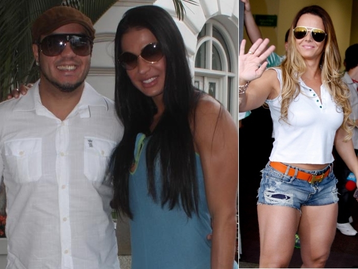 Belo confessou a amigos do pagode que quer ver Viviane em A Fazenda (Record)