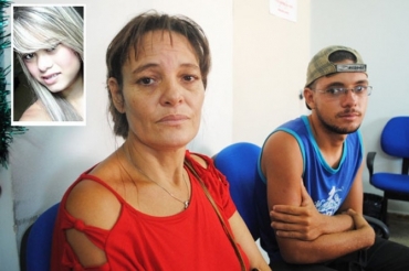A me de Maiana, Sueli Monteiro, e o irmo contestam hiptese da Polcia Civil