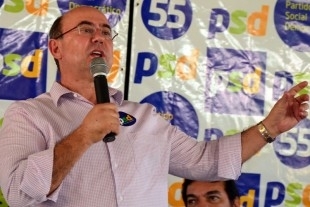 O deputado Jos Riva, que admite disputar o governo em 2014: conjuntura