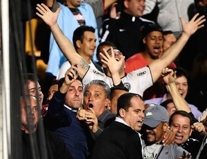 Corintianos agradeceram apoio da torcida