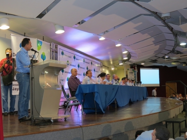 O deputado falou da importncia da parceria entre os partidos de oposio