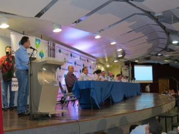 O deputado falou da importncia da parceria entre os partidos de oposio 