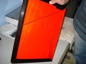 Cocana lquida estava escondida nas molduras de 3 quadros de fotografia