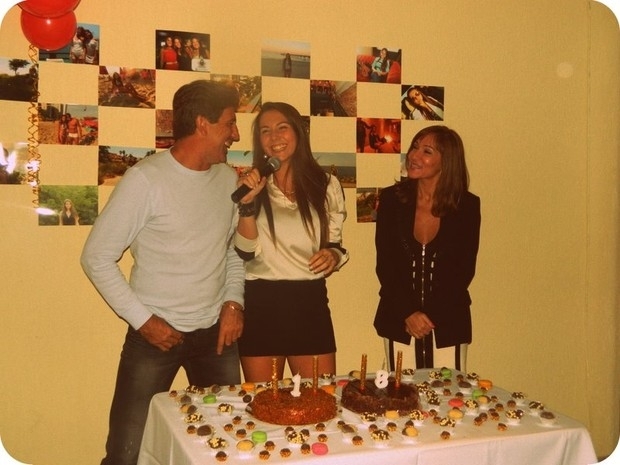 Renato Ga�cho comemora anivers�rio de 18 anos da filha (Foto: Reprodu��o/Facebook)