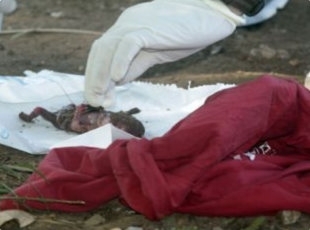 Feto  encontrado em aterro em Vrzea Grande