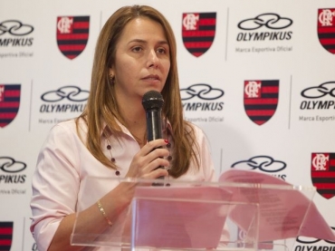 Patricia Amorim disse que Assis desrespeitou o Flamengo