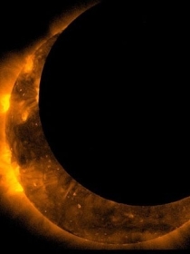 Fen�meno foi visto no domingo no Hemisf�rio Norte.