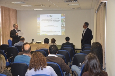 Palestras fazem parte da semana de comemorao do aniversrio da Embrapa Agroenergia