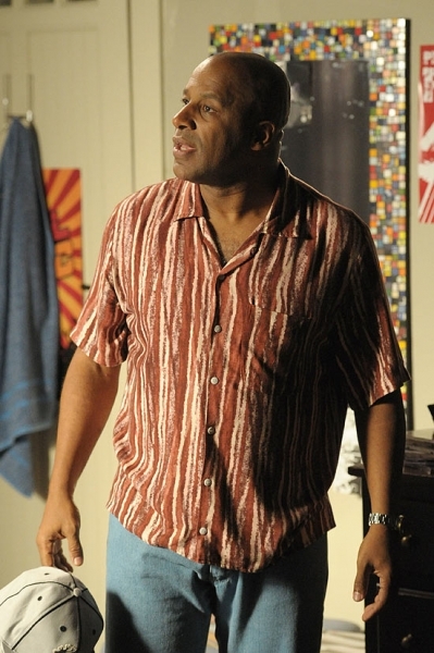 O ator A�lton Gra�a caracterizado como Silas, seu personagem na novela 