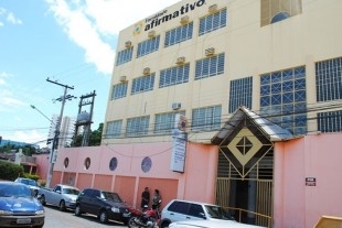 Faculdade Afirmativo, em Cuiabá, que foi reprovada pelo Conselho Federal da OAB