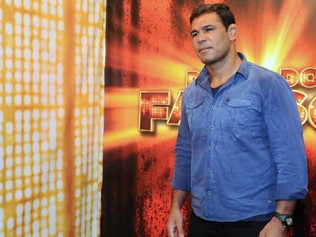 O lutador Rodrigo Minotauro afirma que no entrou na 