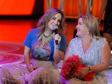 Claudia Leitte cantou 