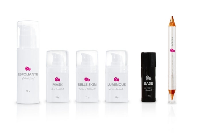 Produtos da linha Facial e Maquiagem da Depyl Action so algumas das sugestes para presentear as mames.