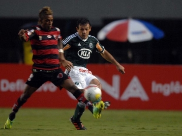 Romn tem jogado pouco no Palmeiras, mas deve receber outra chance