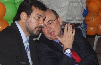 O deputado, que vem garantindo se aposentar ao trmino de seu 6 mandato, preferiu no falar sobre o assunto