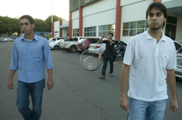 Irmo Luca e Helder Luzardo prestaram depoimento ontem e conseguiram a revogao da priso