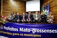 Abertura do XXiX Encontro de predeitos Mato-grossenses na AMM 
