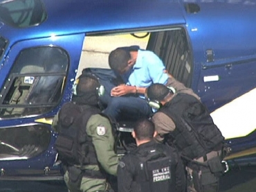 Nem chega de helicptero ao TJ-RJ 