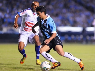 Apesar da atuao aptica do Grmio, Bertoglio foi o destaque do time nesta quarta-feira