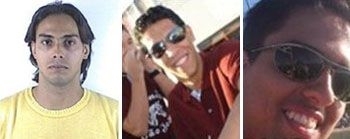 Helder da Silva Luzardo, Luca da Silva Luzardo e Glaucyo Fabian Oliveira Nascimento Ota