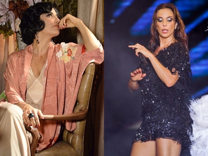 Ivete Sangalo tem direito a camarim exlcusivo na Globo; seguranas no deixam ningum entrar
