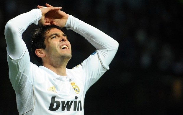 Kak faz careta: situao do brasileiro no Real Madrid  bastante complicada