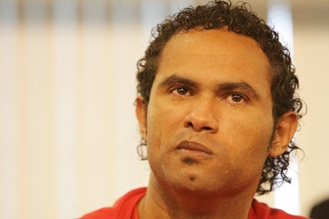 Goleiro Bruno durante audincia na Assembleia Legislativa de Minas, onde falou sobre suposta extorso de juza  