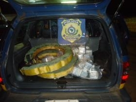 Crack estava em um caminho