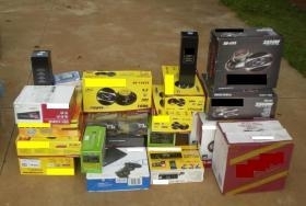 Mercadorias apreendidas foram encaminhadas  Receita Federal