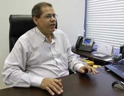   Secretrio interino da Copa em Cuiab, Maurcio Souza Guimares: segundo ele, no h dvidas de que o VLT estar pront