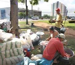 Altamiro Galindo: a��o para reintegra��o de posse acabou levando magistrados ao CNJ
