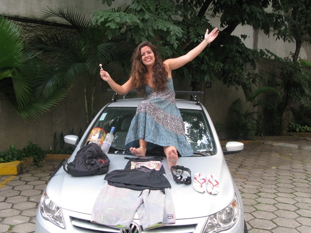 A carioca Dbora j venceu mais de 20 concursos culturais.