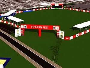 Fan Fest vai transmitir os jogos da Copa do Mundo para os torcedores