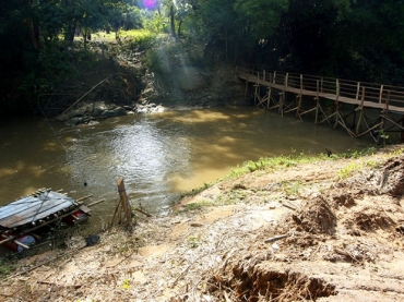 Prazo para construir nova ponte sobre o Rio Coxip  de 180 dias.