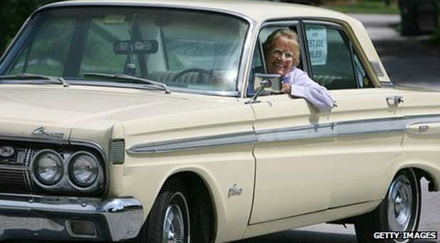 Rachel Veitch comprou seu Mercury Comet Caliente