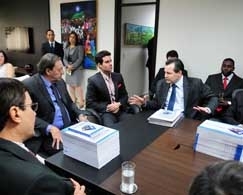 TCE tem at junho para apreciar as contas, que foram entregues em cinco volumes