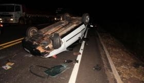 Todos os passageiros estavam com cinto de segurana, o que diminuiu as chances de morte