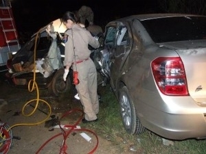 Acidente aconteceu no quilmetro 232 da PR-466