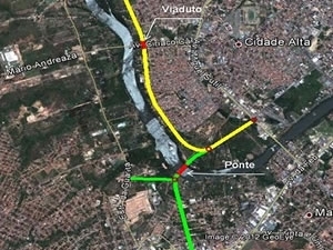 Via Verde deve ser constru�da paralelamente ao Rio Cuiab�