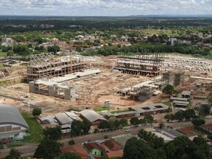 Adequaes virias sero realizadas no entorno da Arena Pantanal