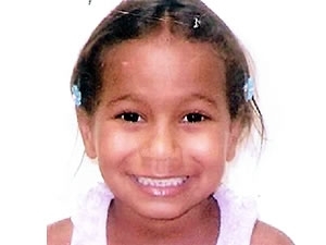 Edna Verglia desapareceu a caminho da escola.